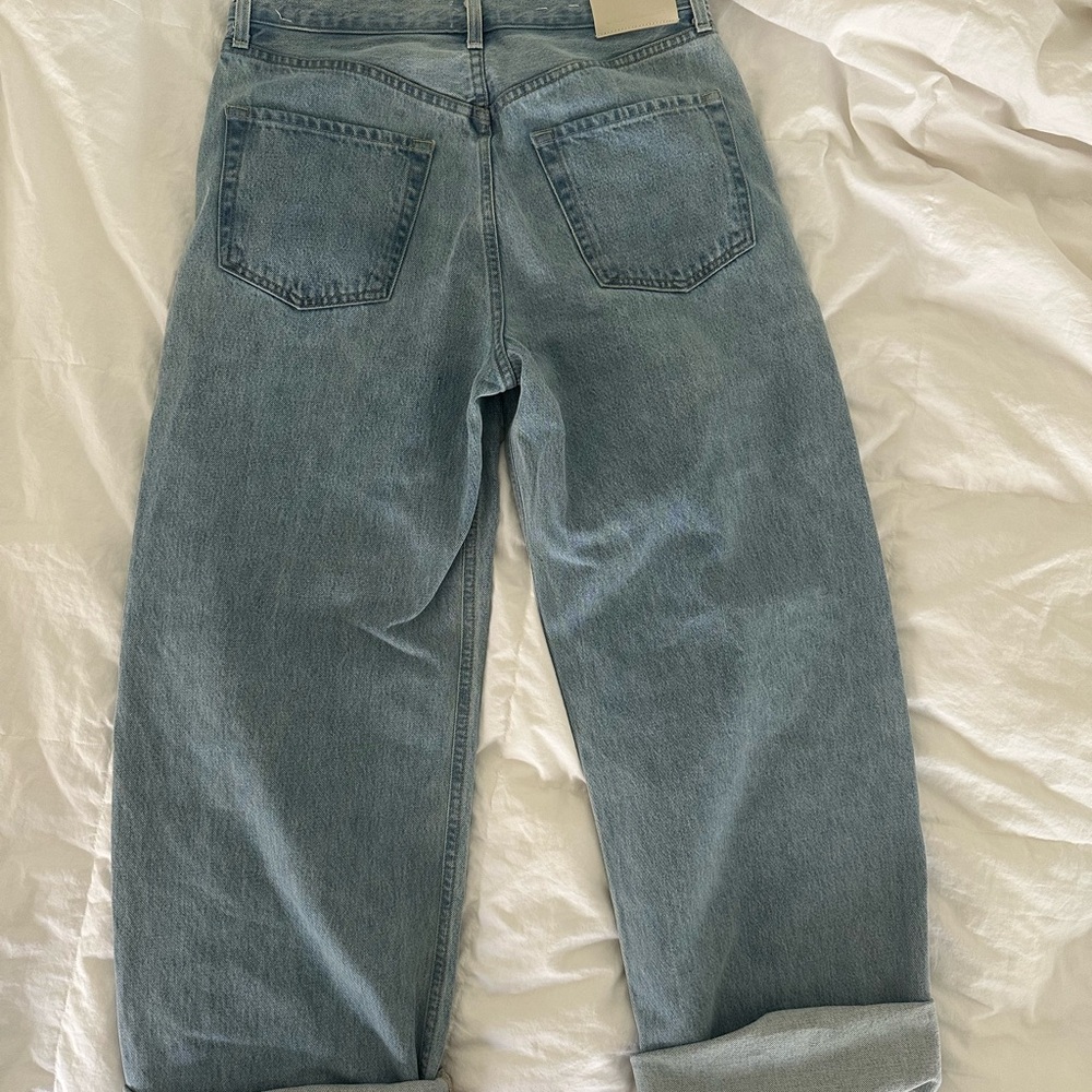 Ayla baggy cuffed jeans